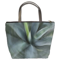 The Agave Heart In Motion Bucket Bag from ArtsNow.com Back