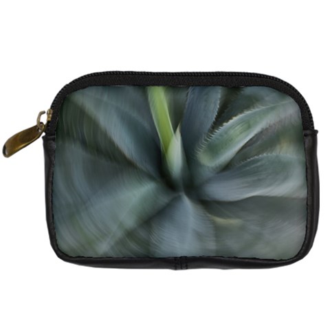 The Agave Heart In Motion Digital Camera Leather Case from ArtsNow.com Front
