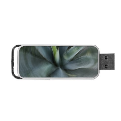 The Agave Heart In Motion Portable USB Flash (One Side) from ArtsNow.com Front