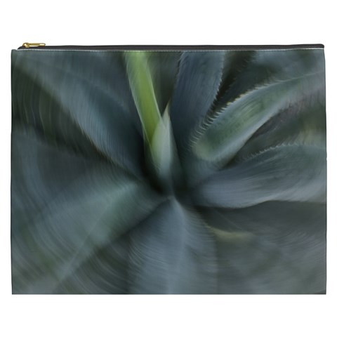 The Agave Heart In Motion Cosmetic Bag (XXXL) from ArtsNow.com Front
