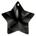 Black Agave Heart In Motion Ornament (Star)
