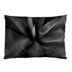 Black Agave Heart In Motion Pillow Case (Two Sides)