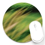 Color Motion Under The Light Round Mousepads