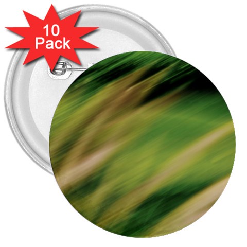 Color Motion Under The Light 3  Buttons (10 pack)  from ArtsNow.com Front