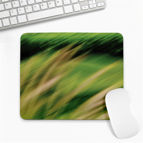 Color Motion Under The Light Large Mousepads from ArtsNow.com Front