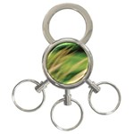 Color Motion Under The Light 3-Ring Key Chain