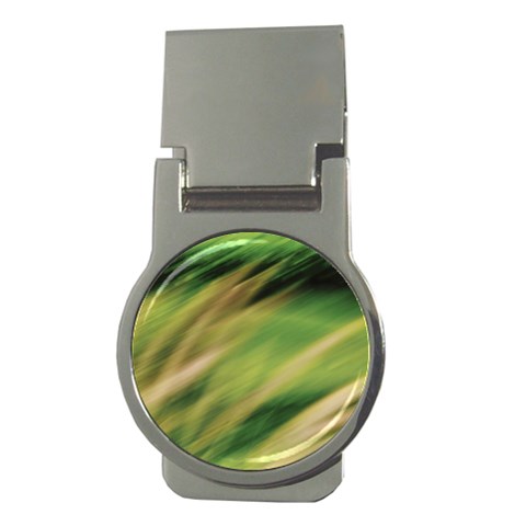 Color Motion Under The Light Money Clips (Round)  from ArtsNow.com Front