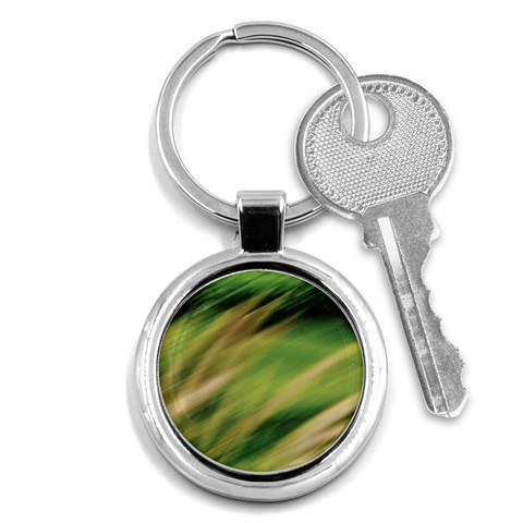 Color Motion Under The Light Key Chain (Round) from ArtsNow.com Front