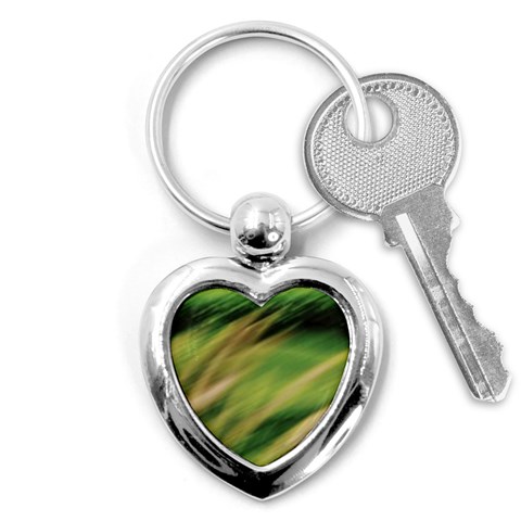 Color Motion Under The Light Key Chain (Heart) from ArtsNow.com Front