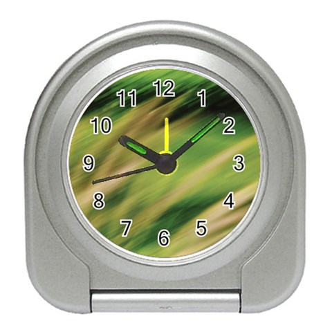Color Motion Under The Light Travel Alarm Clock from ArtsNow.com Front