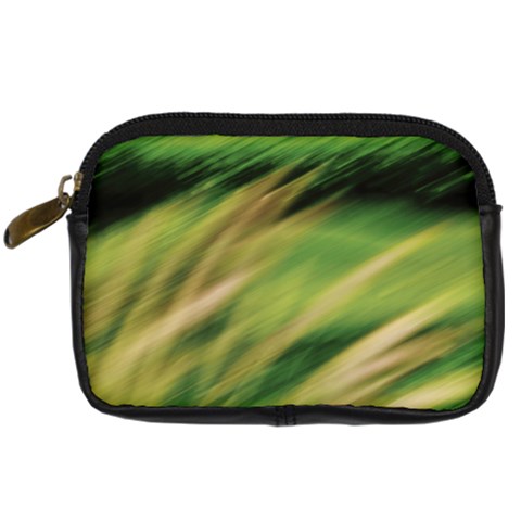Color Motion Under The Light Digital Camera Leather Case from ArtsNow.com Front