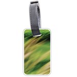 Color Motion Under The Light Luggage Tag (one side)