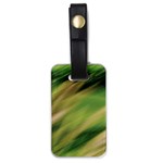 Color Motion Under The Light Luggage Tag (one side)