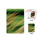 Color Motion Under The Light Playing Cards Single Design (Mini)