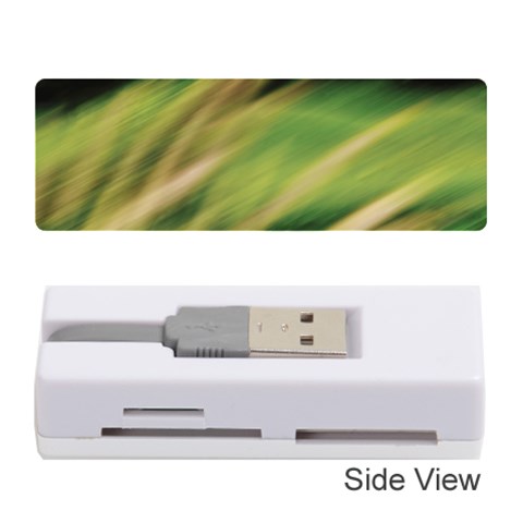 Color Motion Under The Light Memory Card Reader (Stick) from ArtsNow.com Front