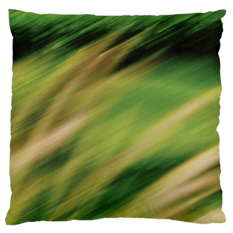 Color Motion Under The Light Large Cushion Case (Two Sides) from ArtsNow.com Front