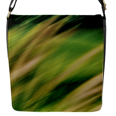 Color Motion Under The Light Flap Closure Messenger Bag (S) from ArtsNow.com Front