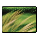 Color Motion Under The Light Double Sided Fleece Blanket (Small) 