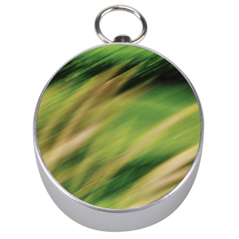 Color Motion Under The Light Silver Compasses from ArtsNow.com Front