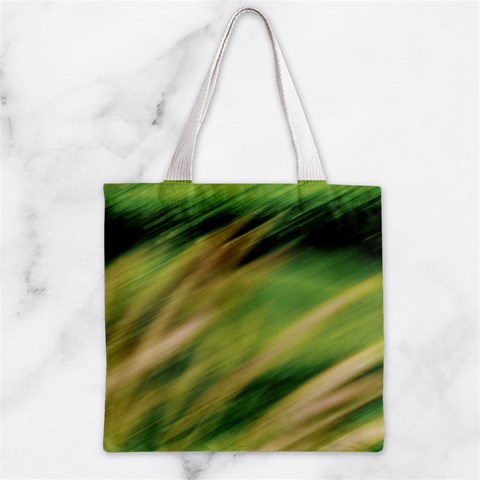 Color Motion Under The Light Zipper Grocery Tote Bag from ArtsNow.com Front