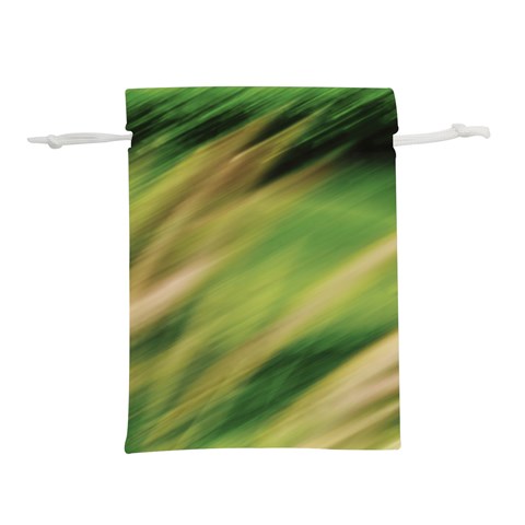 Color Motion Under The Light Lightweight Drawstring Pouch (L) from ArtsNow.com Front