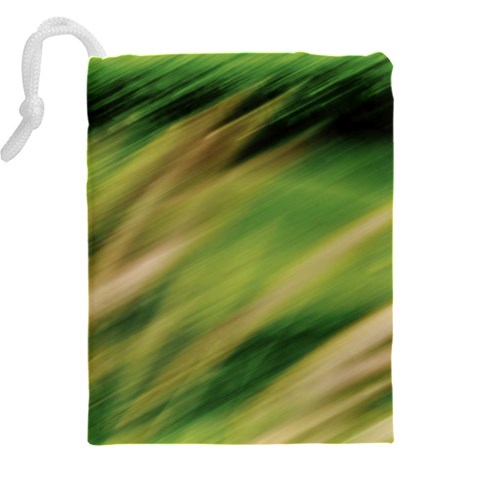Color Motion Under The Light Drawstring Pouch (4XL) from ArtsNow.com Back
