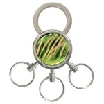 Color motion under the light no2 3-Ring Key Chain
