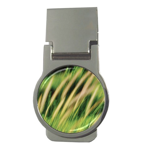 Color motion under the light no2 Money Clips (Round)  from ArtsNow.com Front