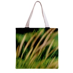 Color motion under the light no2 Zipper Grocery Tote Bag from ArtsNow.com Back