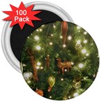 Christmas Tree Decoration Photo 3  Magnets (100 pack)