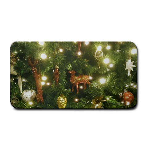 Christmas Tree Decoration Photo Medium Bar Mats from ArtsNow.com 16 x8.5  Bar Mat