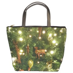 Christmas Tree Decoration Photo Bucket Bag from ArtsNow.com Front