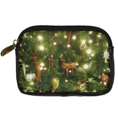 Christmas Tree Decoration Photo Digital Camera Leather Case from ArtsNow.com Front