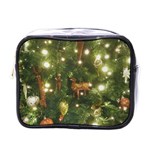 Christmas Tree Decoration Photo Mini Toiletries Bag (One Side)