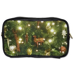 Christmas Tree Decoration Photo Toiletries Bag (Two Sides) from ArtsNow.com Front