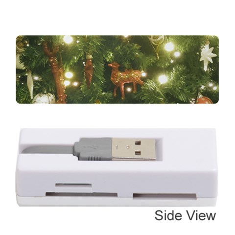 Christmas Tree Decoration Photo Memory Card Reader (Stick) from ArtsNow.com Front