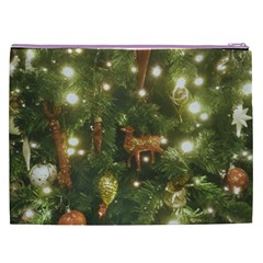 Christmas Tree Decoration Photo Cosmetic Bag (XXL) from ArtsNow.com Back