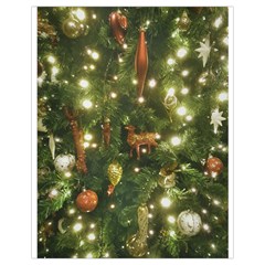 Christmas Tree Decoration Photo Drawstring Bag (Small) from ArtsNow.com Front