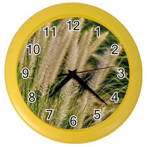 Under The Warm Sun Color Wall Clock from ArtsNow.com Front