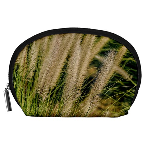 Under The Warm Sun Accessory Pouch (Large) from ArtsNow.com Front