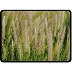 Under The Warm Sun No3 Double Sided Fleece Blanket (Large) 