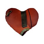 Always Classic Standard 16  Premium Flano Heart Shape Cushions