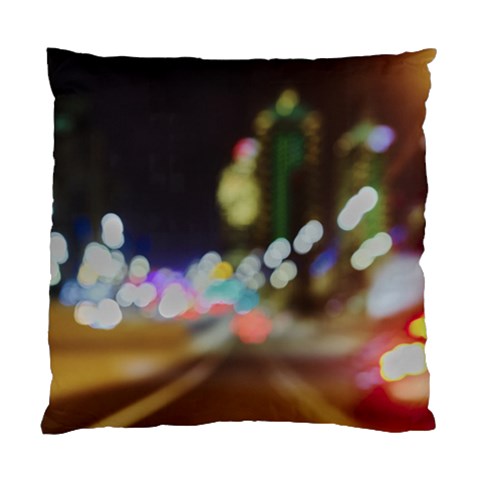 City Lights Series No4 Standard Cushion Case (One Side) from ArtsNow.com Front