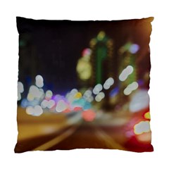 City Lights Series No4 Standard Cushion Case (Two Sides) from ArtsNow.com Front