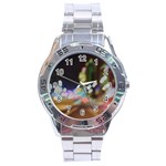 City Lights Series No4 Stainless Steel Analogue Watch