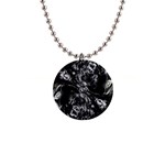 Celestial Diamonds 1  Button Necklace