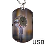 Echoes From The Past Dog Tag USB Flash (Two Sides)