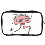 Alien Dancing Girl Drawing Toiletries Bag (One Side)