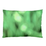 Green Vibrant Abstract No4 Pillow Case