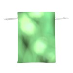 Green Vibrant Abstract No4 Lightweight Drawstring Pouch (M)